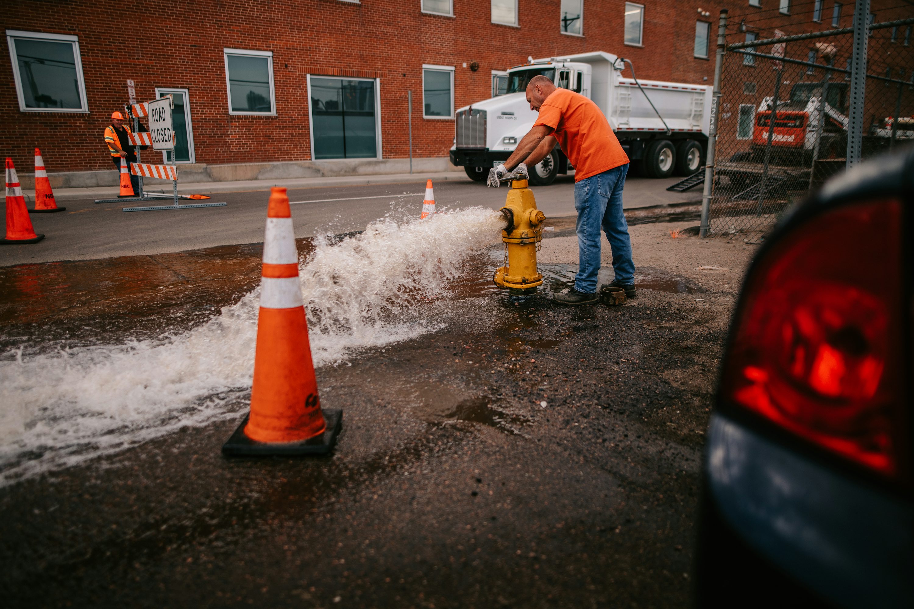Kanalizasyon Temizleme